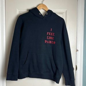 Yeezy / Kanye “IFLP” merch Black and Red Size M